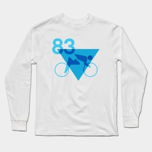 Vintage Cycling Race Long Sleeve T-Shirt